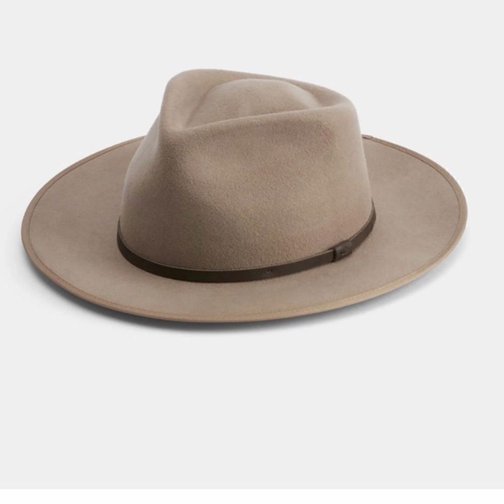 Will + Bear Cream Wool Fedora Unisex
Hat(Size XL)